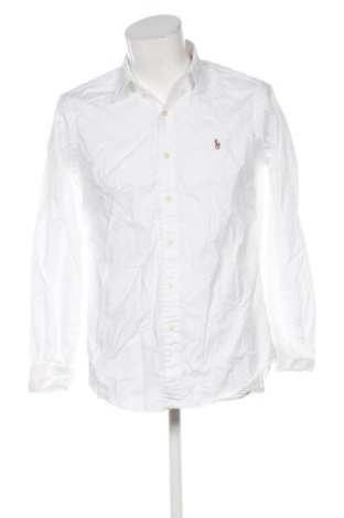 Férfi ing Polo Ralph Lauren, Méret M, Szín Fehér, Ár 43 419 Ft, #137505431