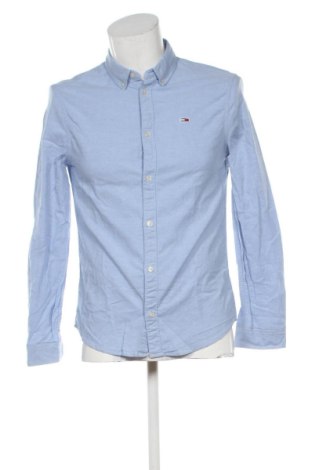 Cămașă de bărbați Tommy Hilfiger, Mărime M, Culoare Albastru, Preț 209,99 Lei, #137505616