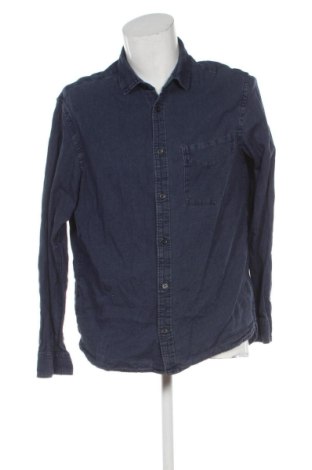 Herrenhemd H&M, Größe L, Farbe Blau, Preis 12,89 €, #137506202