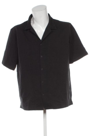 Cămașă de bărbați Dan Fox X About You, Mărime XL, Culoare Negru, Preț 214,99 Lei, #137506258