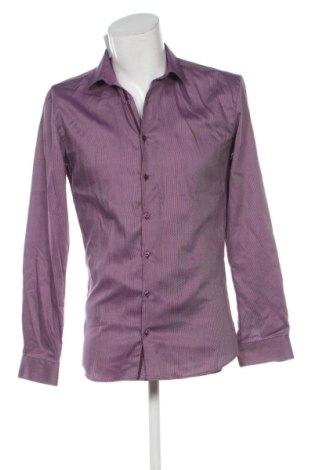 Herrenhemd Eterna, Größe M, Farbe Lila, Preis 15,83 €, #137506955