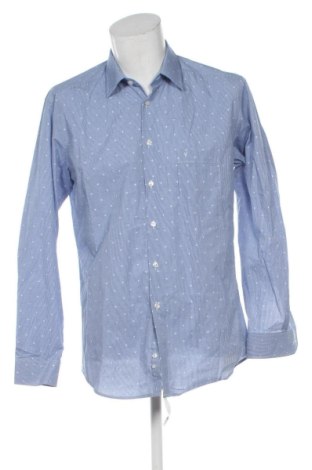 Herrenhemd Vistula, Größe L, Farbe Blau, Preis 12,28 €, #137506973