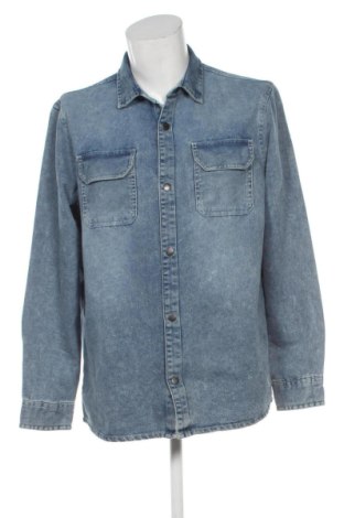 Herrenhemd Livergy, Größe L, Farbe Blau, Preis 9,45 €, #137507131
