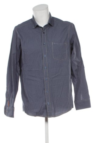 Cămașă de bărbați Casa Moda, Mărime L, Culoare Albastru, Preț 62,99 Lei, #137508555