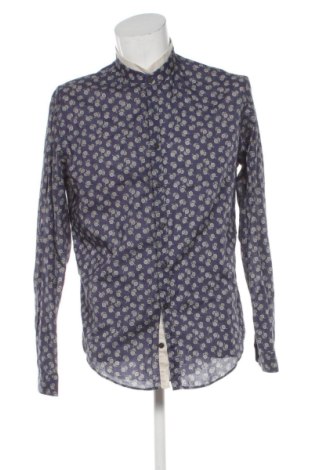 Cămașă de bărbați Zara, Mărime XL, Culoare Albastru, Preț 90,51 Lei, #137508764