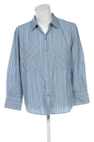 Herrenhemd Unbranded, Größe XXL, Farbe Blau, Preis € 23,99, #137509153
