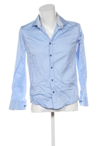 Herrenhemd Teodor, Größe M, Farbe Blau, Preis 35,00 €, #137509882