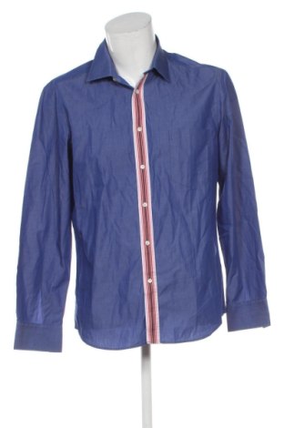 Herrenhemd Gloriette, Größe L, Farbe Blau, Preis 6,00 €, #137510477