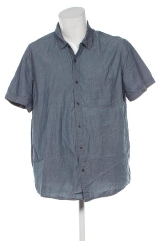 Herrenhemd Livergy, Größe XXL, Farbe Blau, Preis 12,97 €, #137510576