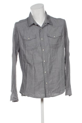 Cămașă de bărbați WE, Mărime XL, Culoare Gri, Preț 36,00 Lei, #137512311
