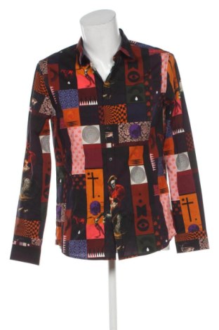 Cămașă de bărbați Unbranded, Mărime L, Culoare Multicolor, Preț 35,96 Lei, #137512475