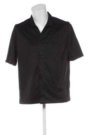 Męska koszula Bershka, Rozmiar M, Kolor Czarny, Cena 62,91 zł, #137513790