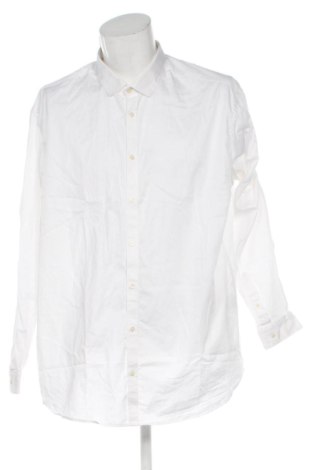 Herrenhemd Jack & Jones, Größe 3XL, Farbe Weiß, Preis 41,99 €, #137514531