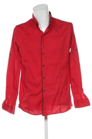 Męska koszula Unbranded, Rozmiar 3XL, Kolor Czerwony, Cena 67,74 zł, #137515332