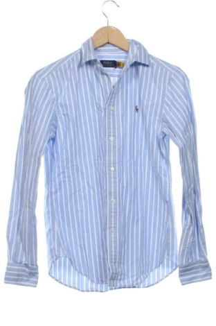 Cămașă de femei Polo Ralph Lauren, Mărime S, Culoare Albastru, Preț 614,99 Lei, #137515484