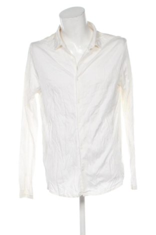 Мъжка риза River Island, Размер L, Цвят Бял, Цена 9,91 €, #137517101