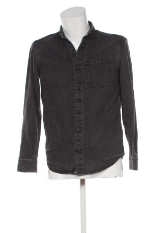 Męska koszula Pull&Bear, Rozmiar S, Kolor Czarny, Cena 34,68 zł, #137519645