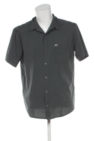 Мъжка риза Jack Wolfskin, Размер L, Цвят Зелен, Цена 20,00 €, #137520338