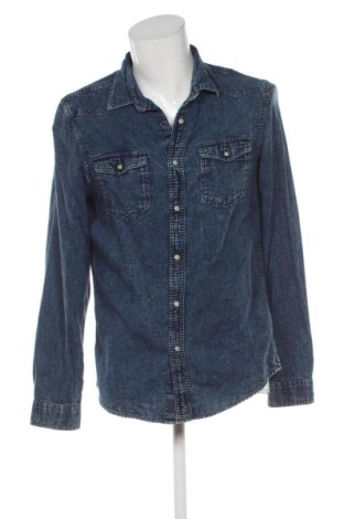 Herrenhemd Angelo Litrico, Größe M, Farbe Blau, Preis € 6,00, #137521761