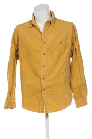 Cămașă de bărbați Unbranded, Mărime M, Culoare Galben, Preț 47,24 Lei, #137521980