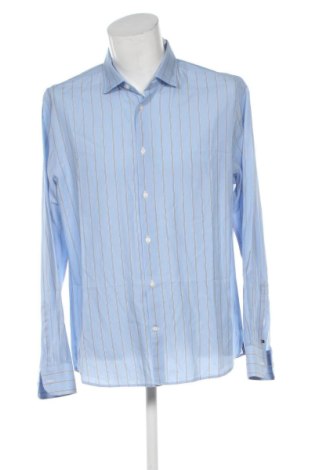 Мъжка риза Tommy Hilfiger, Размер XL, Цвят Син, Цена 37,32 €, #137523639