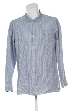 Мъжка риза Tommy Hilfiger, Размер XL, Цвят Син, Цена 38,85 €, #137523679