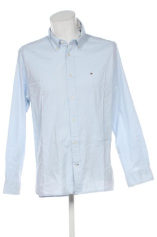 Мъжка риза Tommy Hilfiger, Размер XL, Цвят Син, Цена 38,85 €, #137523763