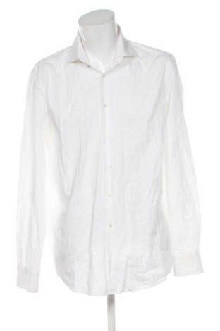 Cămașă de bărbați Hugo Boss, Mărime XL, Culoare Alb, Preț 267,70 Lei, #137524220