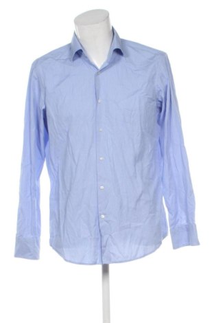 Cămașă de bărbați Hugo Boss, Mărime L, Culoare Albastru, Preț 272,95 Lei, #137524295