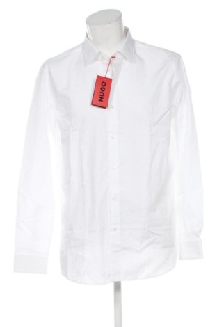 Мъжка риза Hugo Boss, Размер L, Цвят Бял, Цена 98,67 €, #137525323