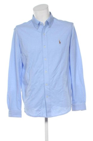 Herrenhemd Polo Ralph Lauren, Größe L, Farbe Blau, Preis 112,99 €, #137525546