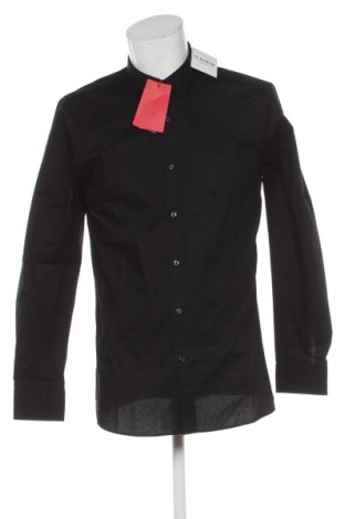 Męska koszula Hugo Boss, Rozmiar L, Kolor Czarny, Cena 438,99 zł, #137527467