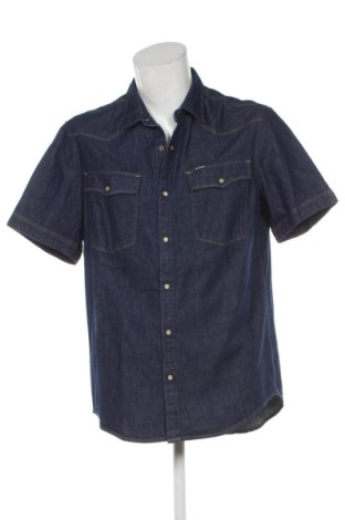 Мъжка риза G-Star Raw, Размер XL, Цвят Син, Цена 35,27 €, #137527780
