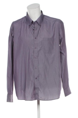 Cămașă de bărbați Unbranded, Mărime XXL, Culoare Mov, Preț 80,69 Lei, #137531615