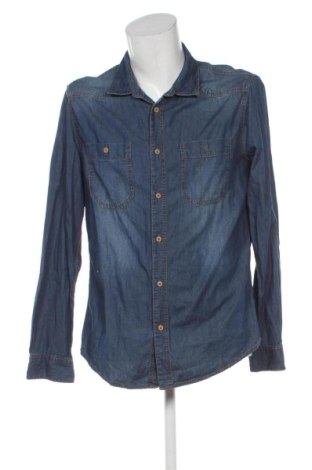 Férfi ing Bershka, Méret XL, Szín Kék, Ár 3 546 Ft, #137465201