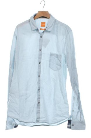 Męska koszula Hugo Boss, Rozmiar S, Kolor Niebieski, Cena 161,31 zł, #137487818
