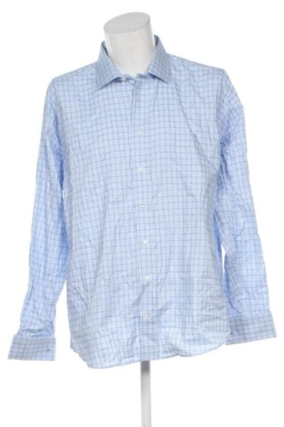 Męska koszula Designer S, Rozmiar XXL, Kolor Niebieski, Cena 42,34 zł, #137514431