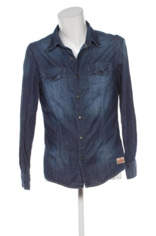 Herrenhemd Esprit, Größe M, Farbe Blau, Preis 9,00 €, #137514544