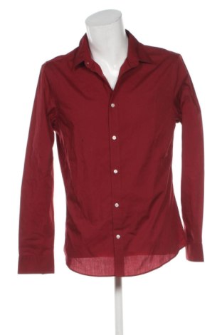 Męska koszula H&M, Rozmiar L, Kolor Czerwony, Cena 41,94 zł, #137519139