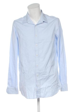 Herrenhemd Unbranded, Größe L, Farbe Blau, Preis € 27,68, #137523364