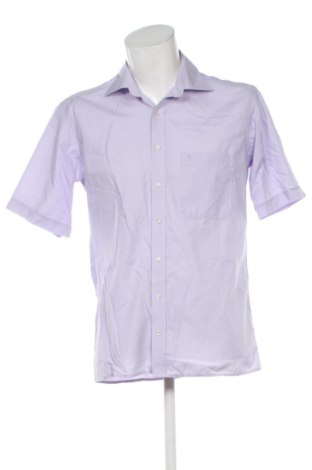 Herrenhemd Eterna, Größe M, Farbe Lila, Preis € 14,00, #137523749
