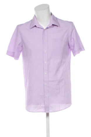 Herrenhemd Unbranded, Größe M, Farbe Lila, Preis € 14,00, #137523776