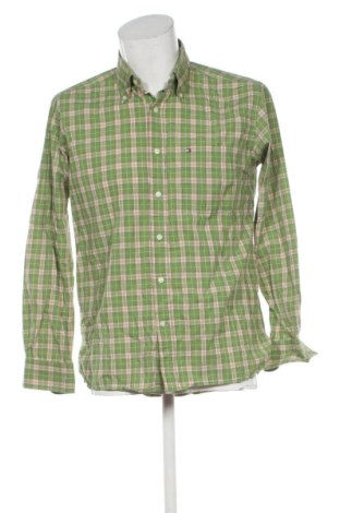 Мъжка риза Tommy Hilfiger, Размер M, Цвят Многоцветен, Цена 30,00 €, #137525338
