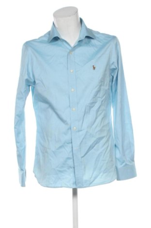 Мъжка риза Polo Ralph Lauren, Размер L, Цвят Син, Цена 74,00 €, #137525457