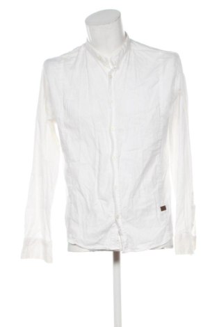 Cămașă de bărbați FlyBoys, Mărime XXL, Culoare Alb, Preț 62,99 Lei, #137529533