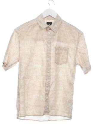 Cămașă de bărbați H&M, Mărime XS, Culoare Bej, Preț 83,99 Lei, #137533131
