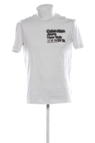 Pánské tričko  Calvin Klein Jeans, Velikost M, Barva Bílá, Cena  999,00 Kč, #137486789