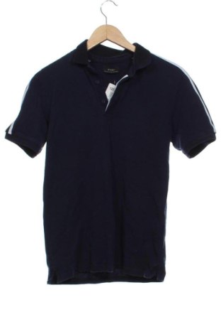 Męski T-shirt Zara, Rozmiar S, Kolor Niebieski, Cena 55,04 zł, #137488615