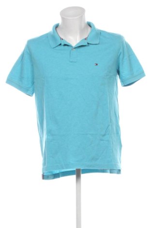 Pánske tričko  Tommy Hilfiger, Veľkosť XL, Farba Modrá, Cena  35,95 €, #137490990