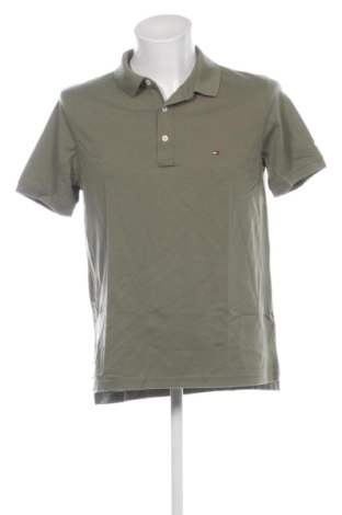 Мъжка тениска Tommy Hilfiger, Размер XL, Цвят Зелен, Цена 35,27 €, #137491024
